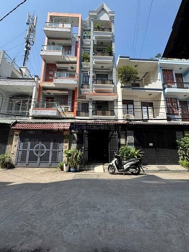 ⭐️Nhà 5 lầu DT:4,2x21m đẹp Cao cấp hẻm xe hơi 6m Phan Huy Ích, P12