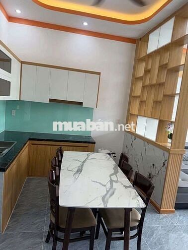 🍀 nhà đẹp 1 trệt 1 lầu 3 phòng ngủ thới hoà 31