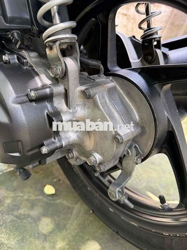 Honda Air Blade Fi 2010 Đen Thái Lan