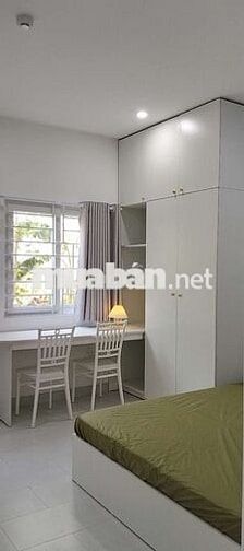 Căn hộ Full Nội Thất, Giặt Phơi Riêng. Nhiều cửa sổ