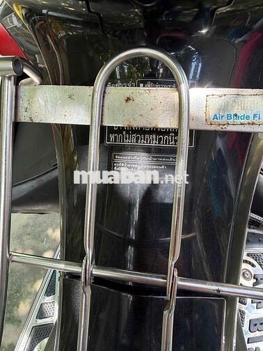 Honda Air Blade Fi 2010 Đen Thái Lan