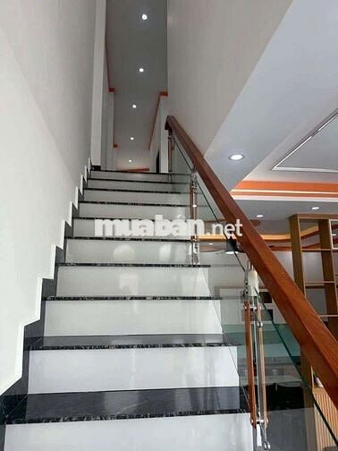 🍀 nhà đẹp 1 trệt 1 lầu 3 phòng ngủ thới hoà 31