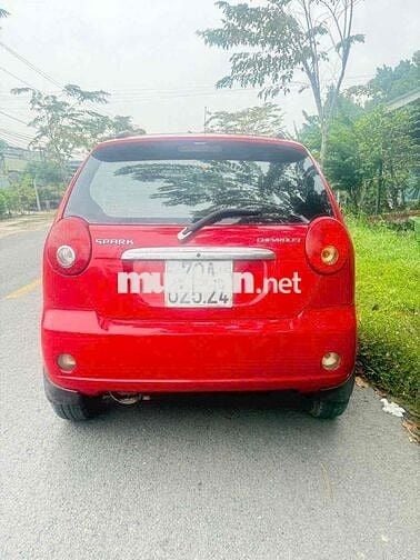 Chevrolet Spark 2009 Số sàn Đỏ
