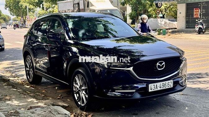 Mazda CX5 Deluxe 2019 Xanh đen
