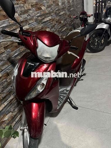 Honda Vision 2022 màu Đỏ