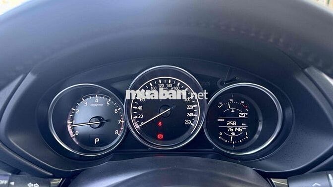 Mazda CX5 Deluxe 2019 Xanh đen