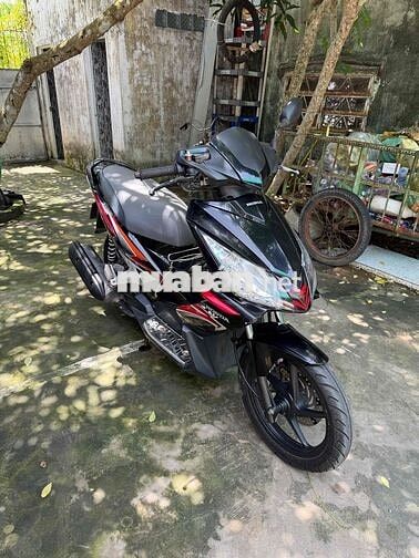 Honda Air Blade Fi 2010 Đen Thái Lan
