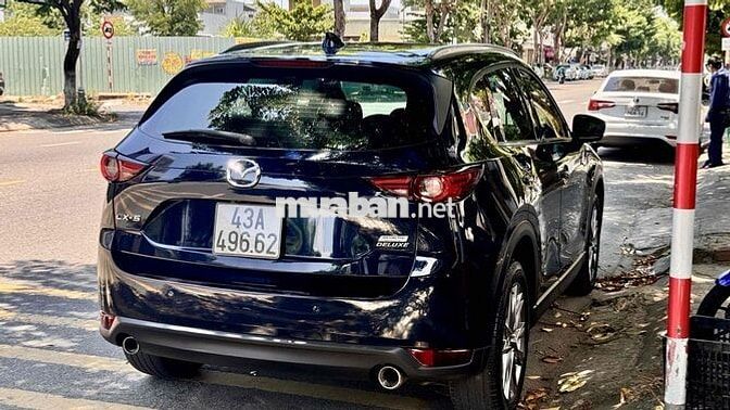 Mazda CX5 Deluxe 2019 Xanh đen