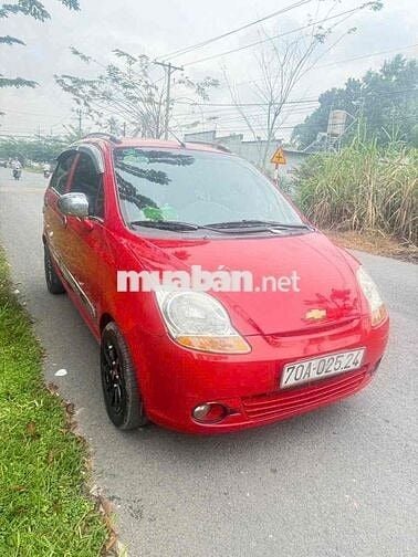 Chevrolet Spark 2009 Số sàn Đỏ