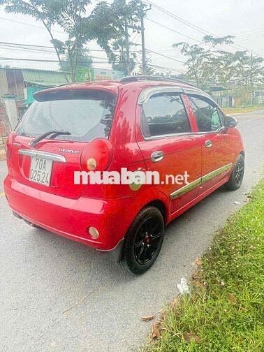 Chevrolet Spark 2009 Số sàn Đỏ