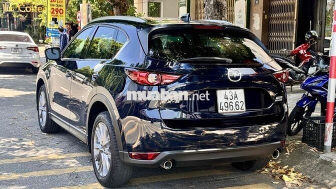 Mazda CX5 Deluxe 2019 Xanh đen