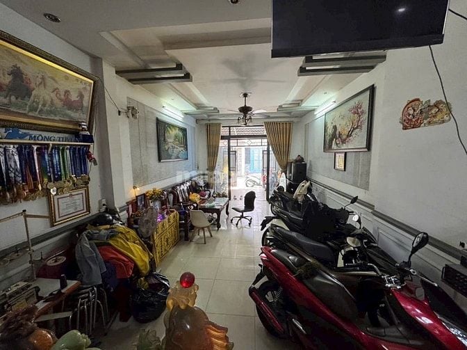 ⭐️Nhà 5 lầu DT:4,2x21m đẹp Cao cấp hẻm xe hơi 6m Phan Huy Ích, P12