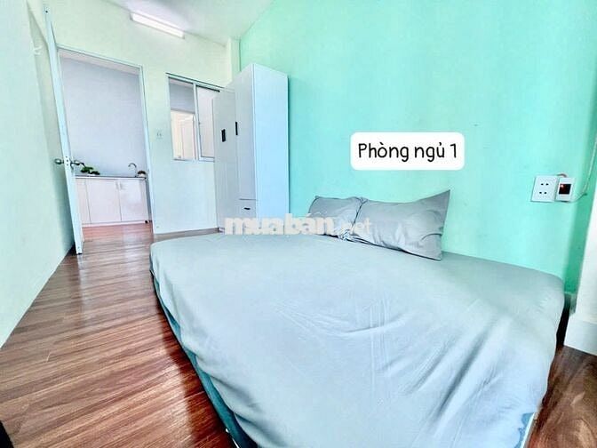 SIÊU PHẨM 2PN NGAY BẾN XE MIỀN ĐÔNG CŨ VIEW LANDMART - FULL NT- CỬA SỔ