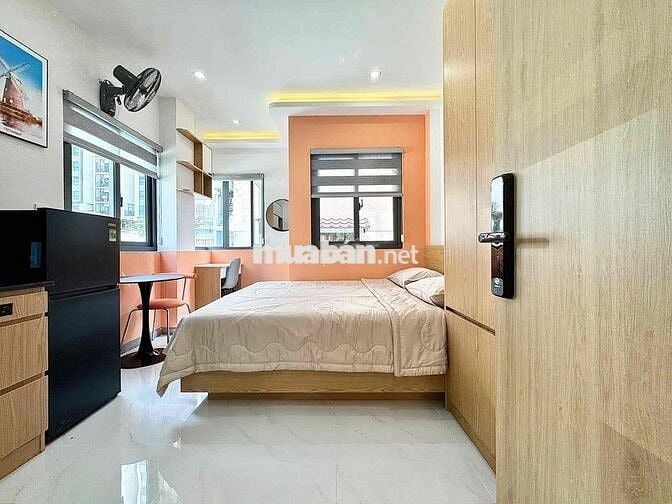 TRỐNG LẠI CĂN STUDIO FULL NỘI THẤT MỚI 100%🌺TÔ KÝ🌺