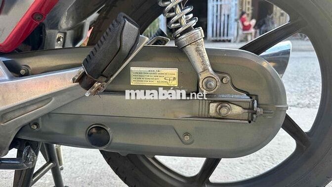 Honda Future Fi 2008 áo 2009 đỏ ( hỗ trợ góp )