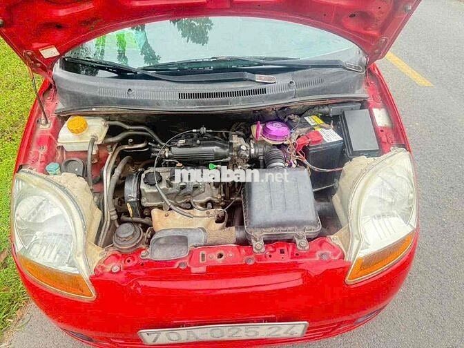 Chevrolet Spark 2009 Số sàn Đỏ