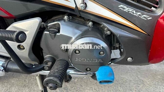 Honda Future Fi 2008 áo 2009 đỏ ( hỗ trợ góp )