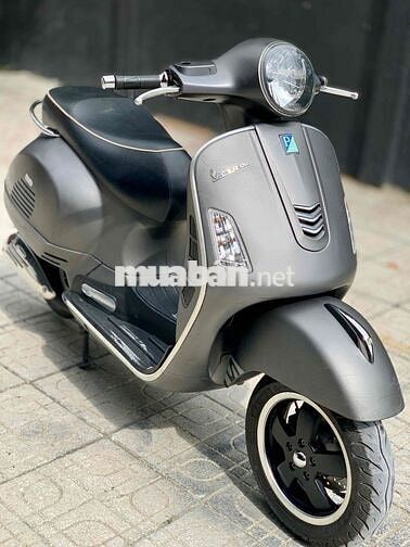 Vespa GTS 125 3Vie 2015 BSTP Chính Chủ Xám Nhám