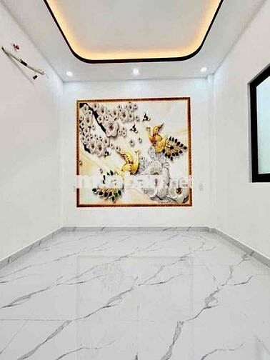CHỦ GẤP BÁN NHÀ 2 TẦNG KHU GÒ XOÀI GIÁP TÂN PHÚ–76M2 – 4PN-HẺM XE HƠI