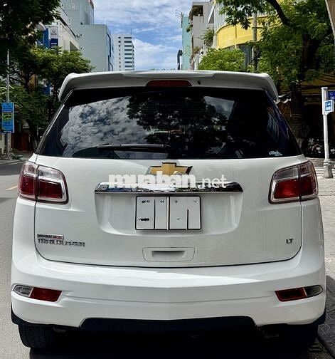 Chevrolet Trailblazer Số sàn Trắng