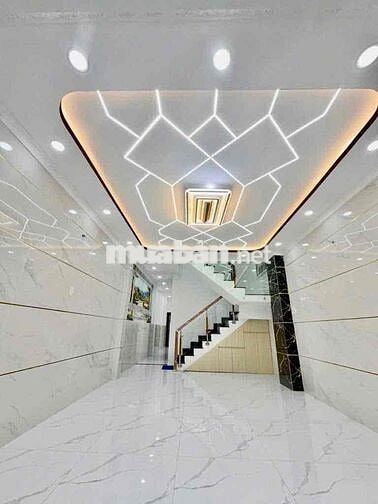 CHỦ GẤP BÁN NHÀ 2 TẦNG KHU GÒ XOÀI GIÁP TÂN PHÚ–76M2 – 4PN-HẺM XE HƠI