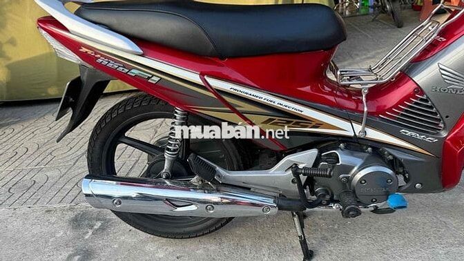 Honda Future Fi 2008 áo 2009 đỏ ( hỗ trợ góp )