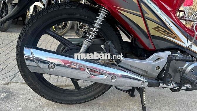 Honda Future Fi 2008 áo 2009 đỏ ( hỗ trợ góp )