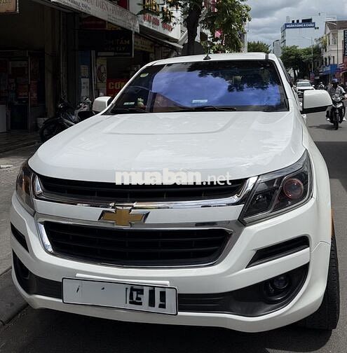 Chevrolet Trailblazer Số sàn Trắng