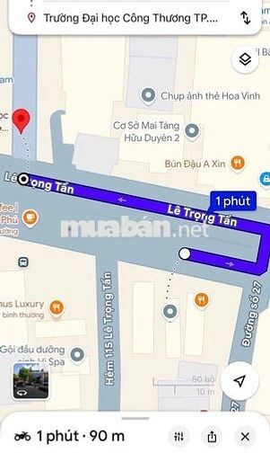 CHO THUÊ PHÒNG GÁC ĐI BỘ ĐH CÔNG THƯƠNG - LÊ TRỌNG TẤN - THOÁNG MÁT
