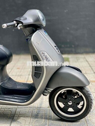 Vespa GTS 125 3Vie 2015 BSTP Chính Chủ Xám Nhám