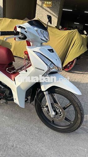 Honda Wave i 125 2021 Trắng đỏ ( hỗ trợ góp )