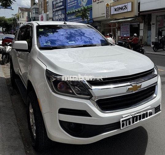 Chevrolet Trailblazer Số sàn Trắng