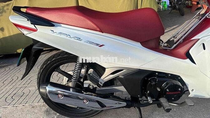 Honda Wave i 125 2021 Trắng đỏ ( hỗ trợ góp )