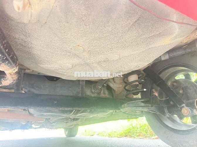 Chevrolet Spark 2009 Số sàn Đỏ