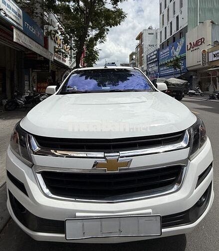 Chevrolet Trailblazer Số sàn Trắng