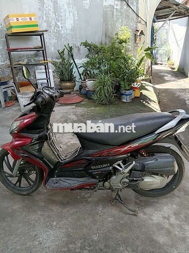 Suzuki Hayate 125cc Đỏ đen Việt Nam