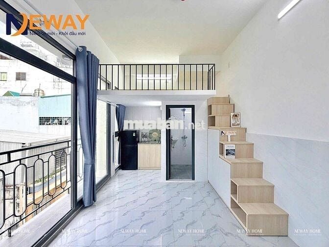 KHAI TRƯƠNG 40 PHÒNG MỚI XÂY - FULL NỘI THẤT - BÊN ĐẠI HỌC VĂN HIẾN