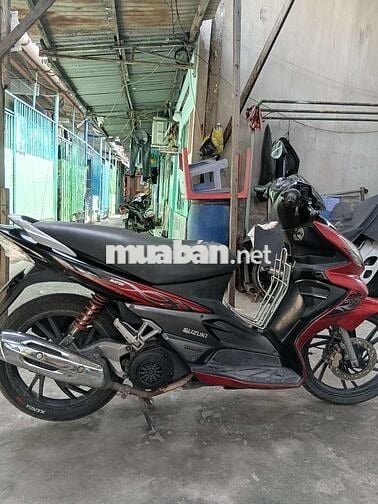 Suzuki Hayate 125cc Đỏ đen Việt Nam