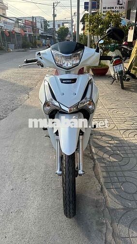 Honda Wave i 125 2021 Trắng đỏ ( hỗ trợ góp )