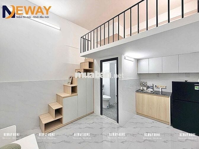 KHAI TRƯƠNG 40 PHÒNG MỚI XÂY - FULL NỘI THẤT - BÊN ĐẠI HỌC VĂN HIẾN