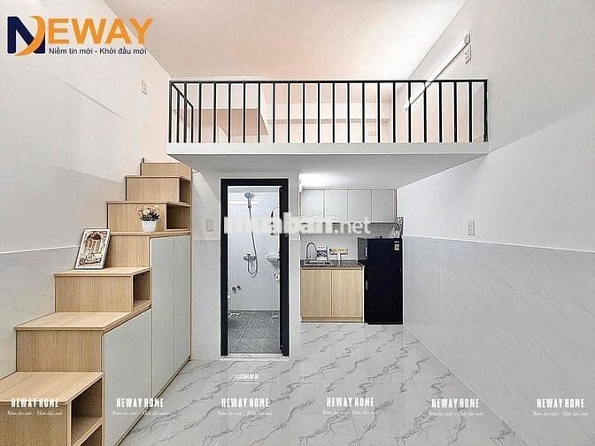 KHAI TRƯƠNG 40 PHÒNG MỚI XÂY - FULL NỘI THẤT - BÊN ĐẠI HỌC VĂN HIẾN