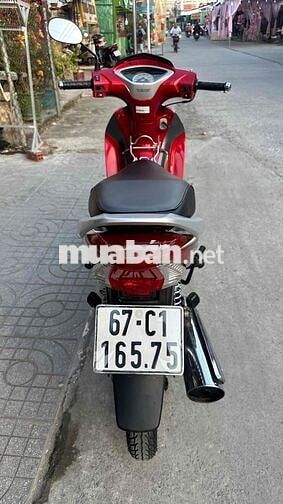 Honda Future Fi 2008 áo 2009 đỏ ( hỗ trợ góp )