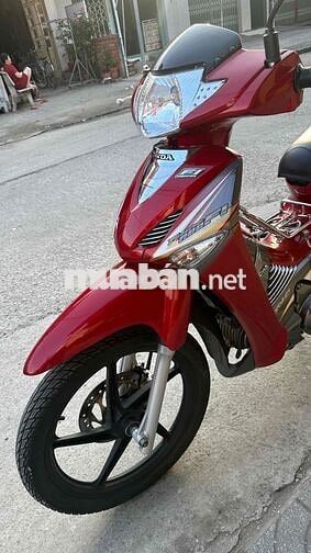 Honda Future Fi 2008 áo 2009 đỏ ( hỗ trợ góp )