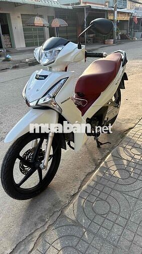 Honda Wave i 125 2021 Trắng đỏ ( hỗ trợ góp )