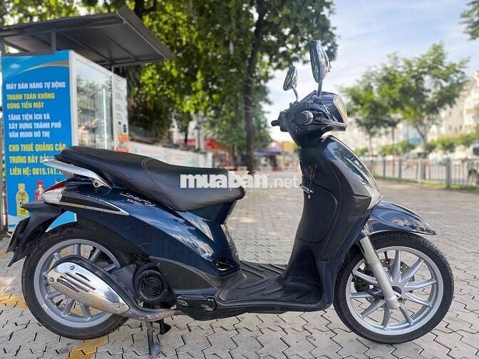 Piaggio Liberty 125 2011 Xanh đen Ý