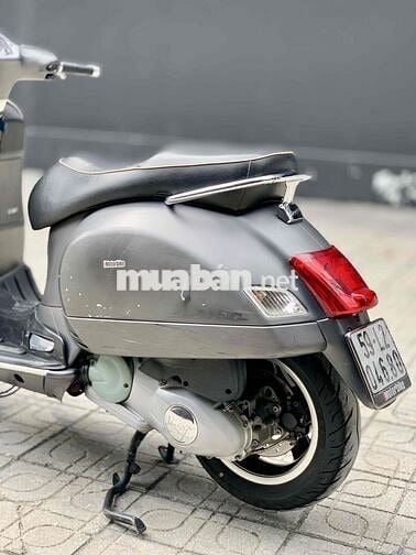Vespa GTS 125 3Vie 2015 BSTP Chính Chủ Xám Nhám