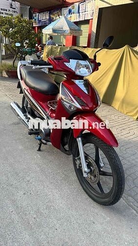 Honda Future Fi 2008 áo 2009 đỏ ( hỗ trợ góp )