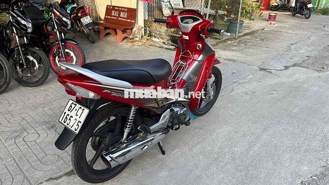 Honda Future Fi 2008 áo 2009 đỏ ( hỗ trợ góp )