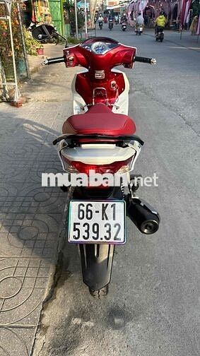 Honda Wave i 125 2021 Trắng đỏ ( hỗ trợ góp )