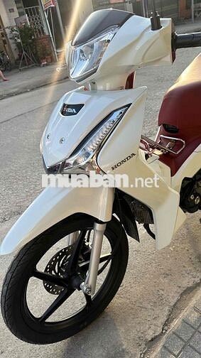 Honda Wave i 125 2021 Trắng đỏ ( hỗ trợ góp )